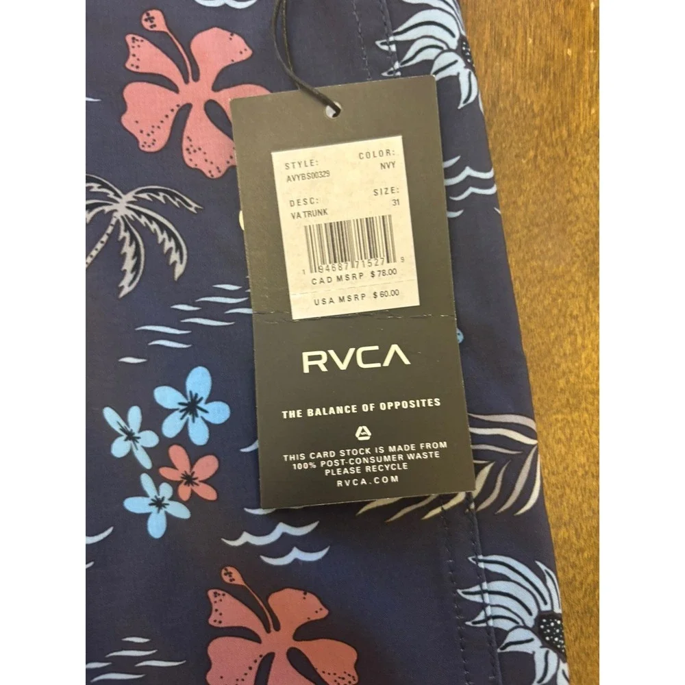 RVCA Men's 19